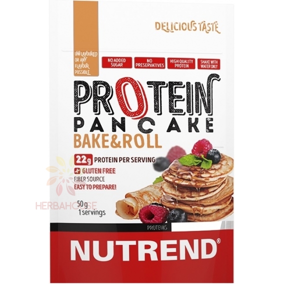 Obrázek pro Nutrend Protein Pancake Bezlepková Palačinková směs se sladidlem (50g)