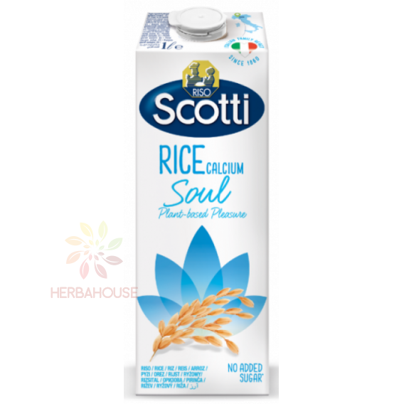 Obrázek pro Riso Scotti Bio Rostlinný nápoj z rýže s vápníkem (1000ml)