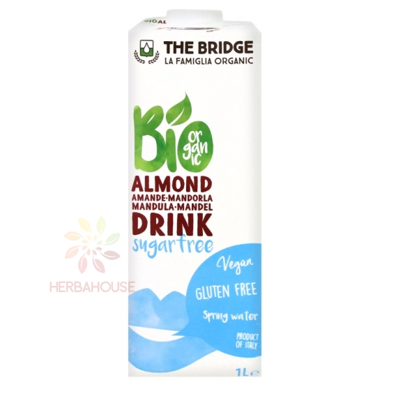 Obrázek pro The Bridge Bio Mandlový nápoj neslazený (1000ml)