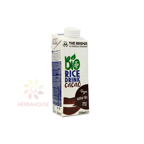 Obrázek pro The Bridge Bio Rýžový nápoj kakaový (250ml)