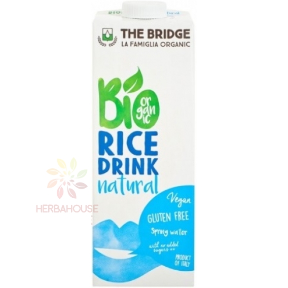Obrázek pro The Bridge Bio Rýžový nápoj (250ml)
