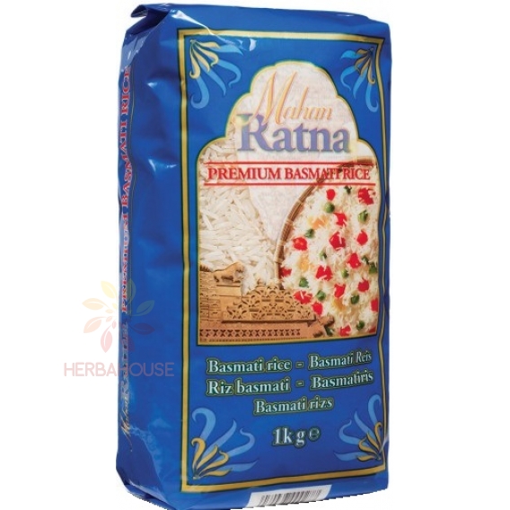 Obrázek pro Agrover Mahan Ratna Premium Rýže Basmati (1000g)