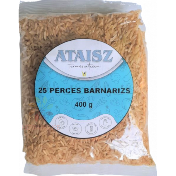 Obrázek pro Ataisz Rýže hnědá 25 minutová (400g)