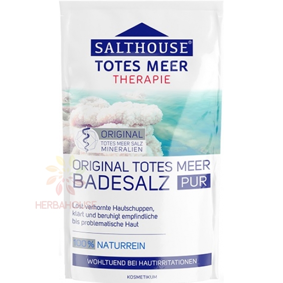 Obrázek pro Salthouse Koupelová sůl z Mrtvého moře (500g)