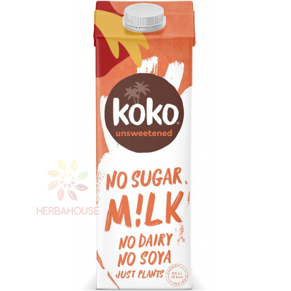 Obrázek pro Koko Dairy Free Kokosové mléko neslazené (1000ml)