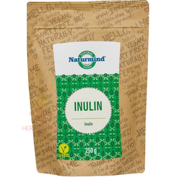 Obrázek pro Biorganik Naturmind Inulin vláknina z čekanky (250g)