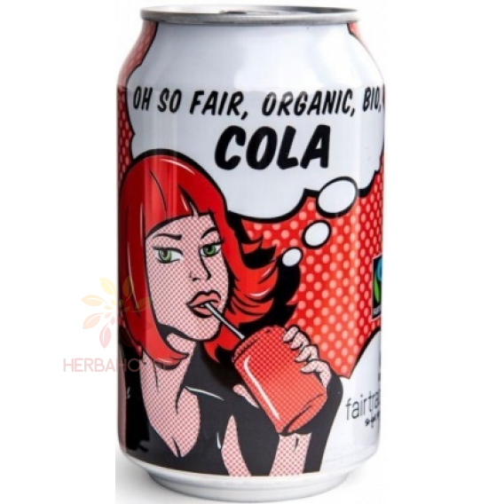 Obrázek pro Oxfam Bio Cola sycený nápoj (330ml)