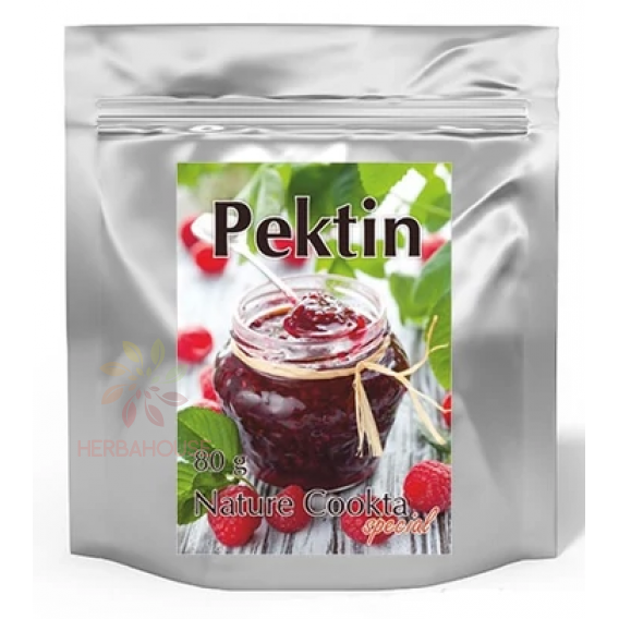 Obrázek pro Nature Cookta Pektin - rostlinný želírovací prášek (80g)