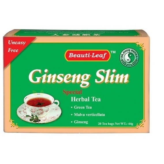 Obrázek pro Dr.Chen Ginseng Slim čaj na podporu hubnutí (20ks)