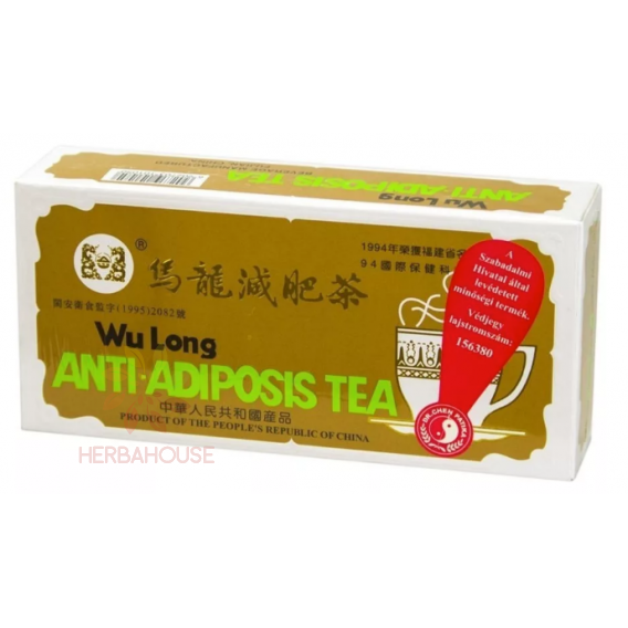Obrázek pro Dr.Chen Wu Long Original Anti - adiposis čaj (30ks)