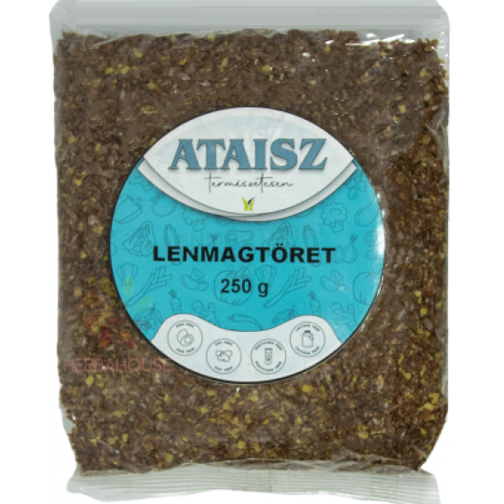 Obrázek pro Ataisz Lněné semena tmavé drcené (250g)