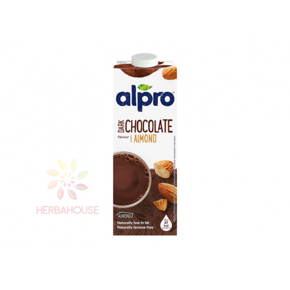 Obrázek pro Alpro Mandlový nápoj s příchutí hořké čokolády (1000ml)