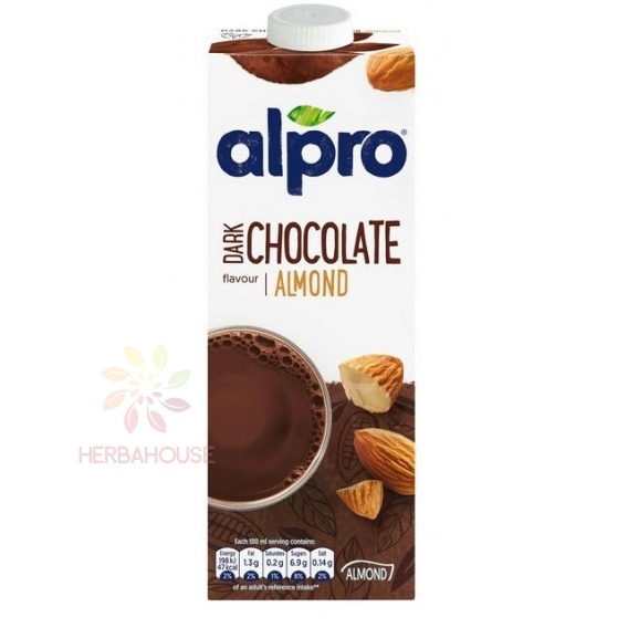 Obrázek pro Alpro Mandlový nápoj s příchutí hořké čokolády (1000ml)