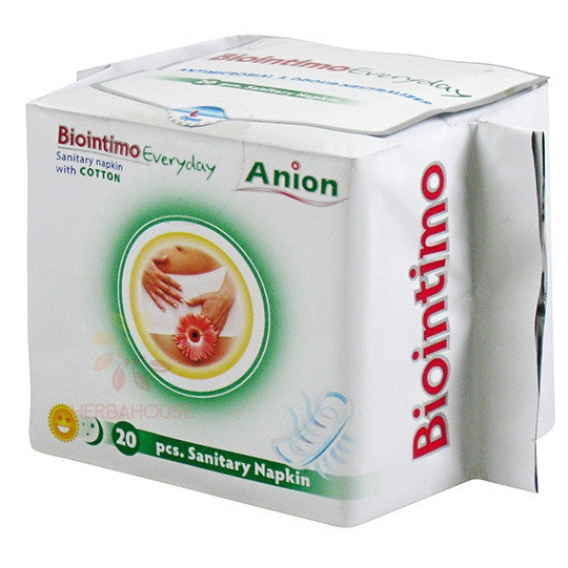 Obrázek pro Biointimo Anion Everyday Dámské slipové vložky na každý den (20ks)
