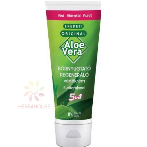 Obrázek pro Alveola Original Aloe Vera ochranný krém s vitamínem E 5 in 1 (100ml)