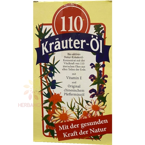Obrázek pro Lloyd Kräuter Öl 110 Bylinný olej (100ml)