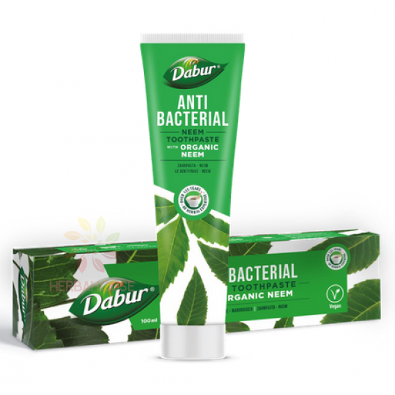 Obrázek pro Dabur Herbal Neem Zubní pasta bylinková (100ml)