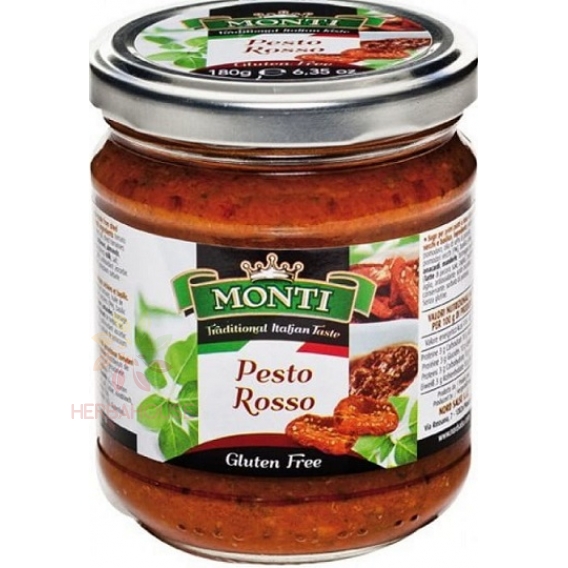 Obrázek pro Monti Pesto se sušenými rajčaty (180g)