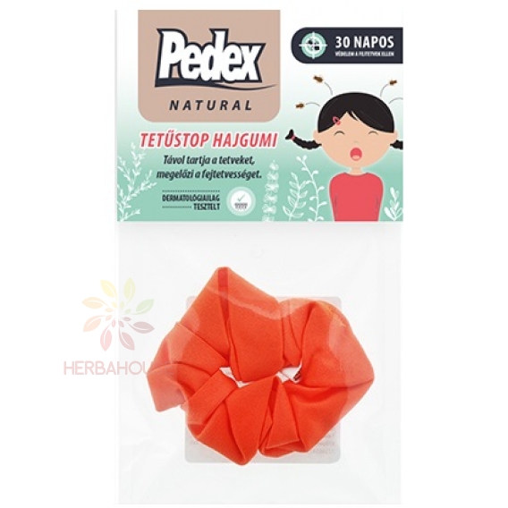 Obrázek pro Pedex Natural Stop vším gumička do vlasů (1Ks)