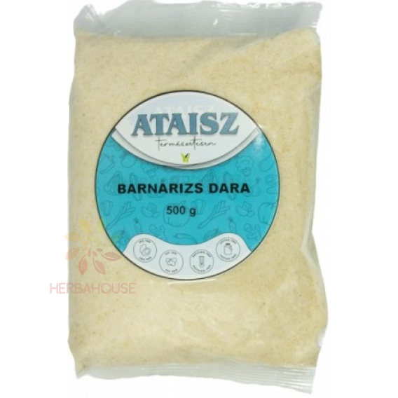 Obrázek pro Ataisz Hnědá rýžová krupice (500g)