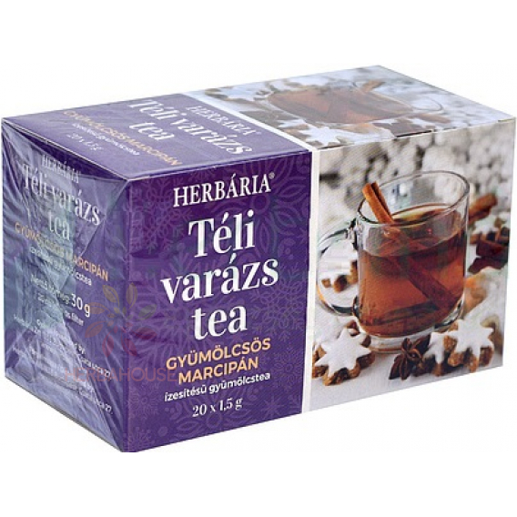 Obrázek pro Herbária Zimní kouzlo Ovocný čaj s marcipánovou příchutí porcovaný (20ks)