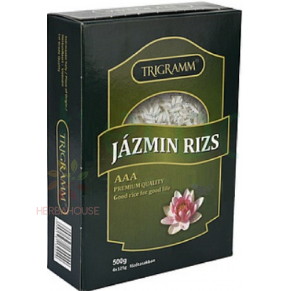 Obrázek pro Trigramm Jazmínová rýže ve varných sáčcích 500g (4 x 125g)