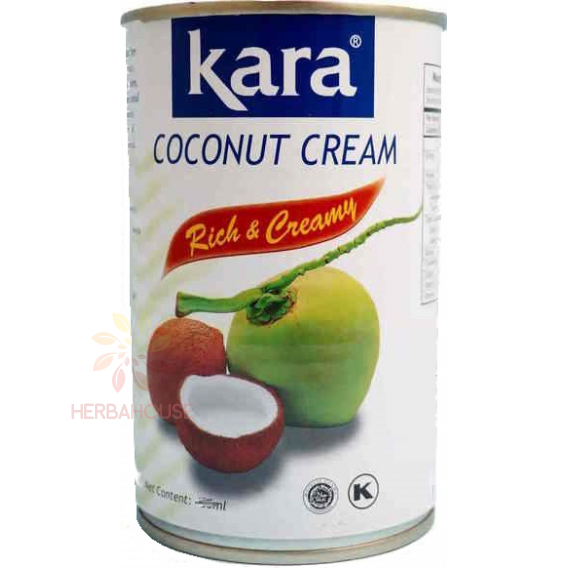 Obrázek pro Kara kokosový krém (400ml)