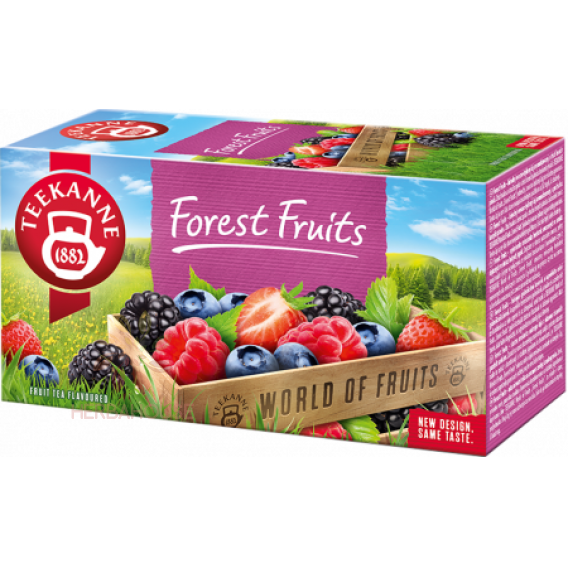 Obrázek pro Teekanne Forest Fruits ovocno-bylinný čaj Lesní ovoce (20ks)