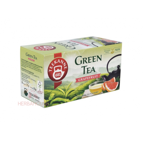Obrázek pro Teekanne Zelený čaj s příchutí grapefruitu (20ks)