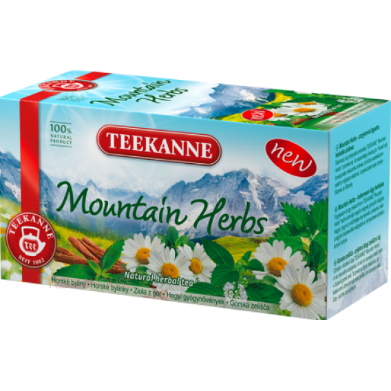 Obrázek pro Teekanne Mountain Herbs bylinný čaj horské byliny (20ks)