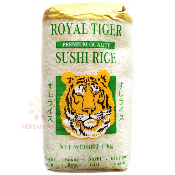 Obrázek pro Royal Tiger Rýže na sushi prémiové kvality (1000g)