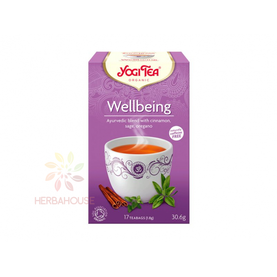 Obrázek pro Yogi Tea® Bio Ajurvédský Čaj na pohodu (17ks)