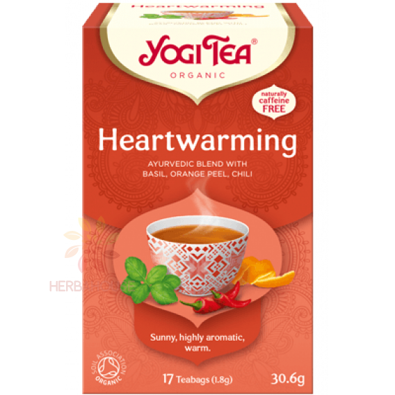 Obrázek pro Yogi Tea® Bio Ajurvédský Čaj pro radost ze života (17ks)