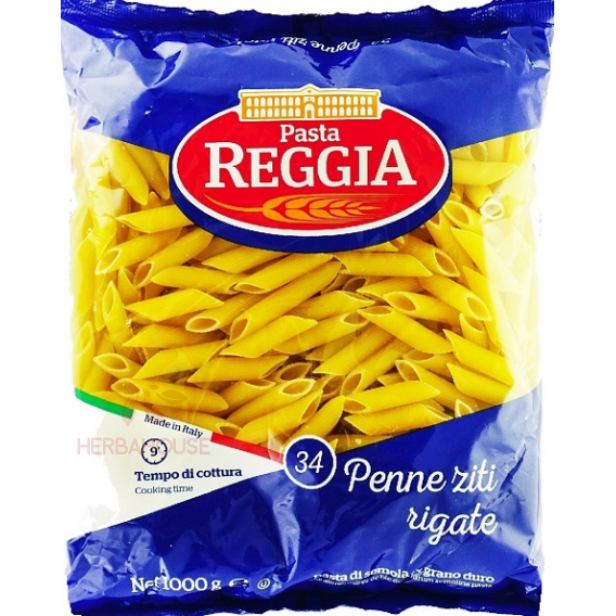 Obrázek pro Pasta Reggia semolinové těstoviny penne (500g)