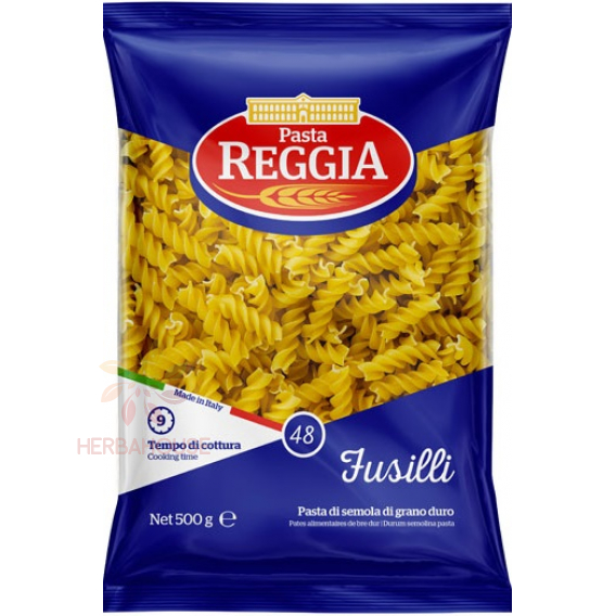 Obrázek pro Pasta Reggia semolinové těstoviny fusilli (500g)