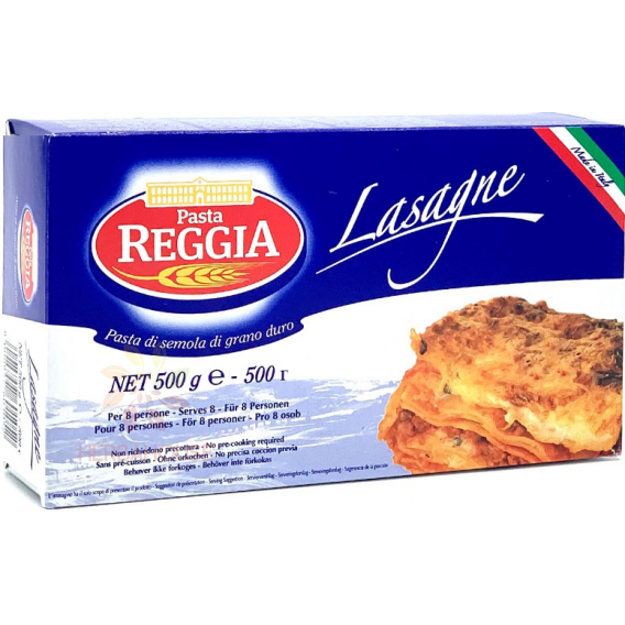 Obrázek pro Pasta Reggia semolinové těstoviny Lasagne (500g)