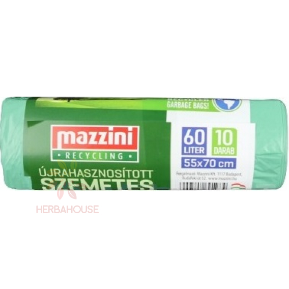 Obrázek pro Mazzini Recyklované pytle na odpad (60l 10ks)