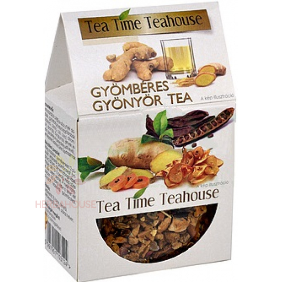 Obrázek pro Tea Time Teahouse Ovocný čaj sypaný zázvor (100g)