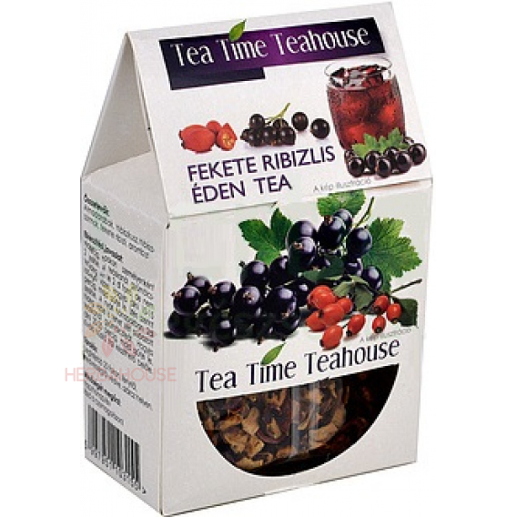 Obrázek pro Tea Time Teahouse Ovocný čaj sypaný černý rybíz (100g)