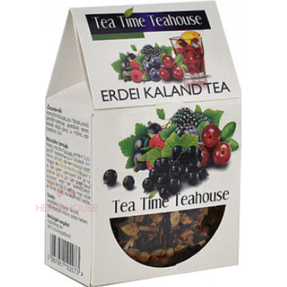 Obrázek pro Tea Time Teahouse Ovocný čaj sypaný lesní směs (100g)
