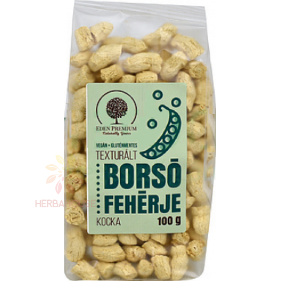 Obrázek pro Eden Prémium Hrachový protein kostky (100g)