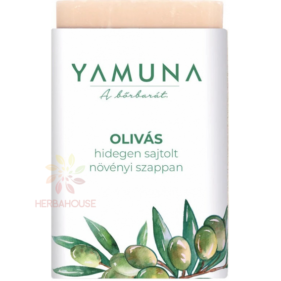 Obrázek pro Yamuna Olivové mýdlo lisované za studena (110g)
