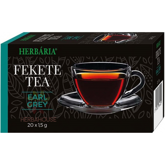 Obrázek pro Herbária Černý čaj s příchutí Earl Grey porcovaný (20ks)