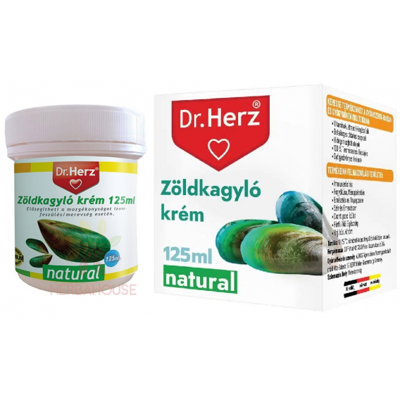 Obrázek pro Dr.Herz Krém se zelenou slávkou - podpora kloubů a pohyblivosti (125ml)