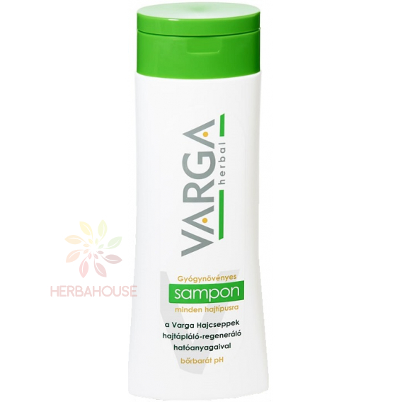 Obrázek pro Varga Bylinný regenerační šampon (240ml)