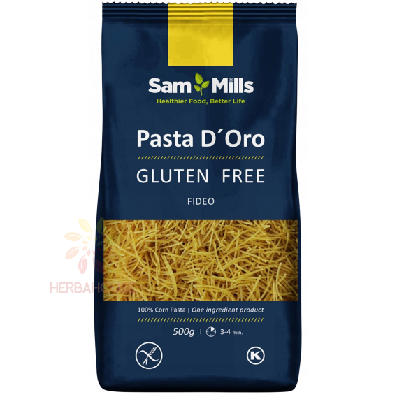 Obrázek pro Sam Mills Pasta d´Oro Bezlepkové těstoviny  nitovky(500g)