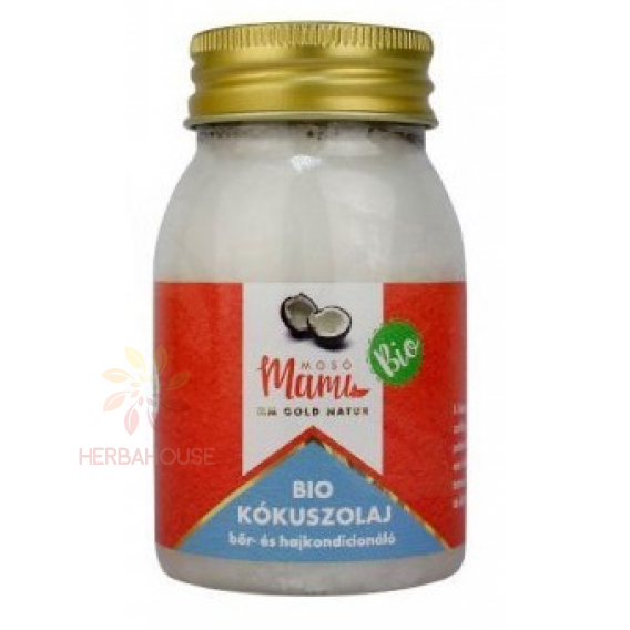 Obrázek pro MM Bio Kokosový olej kondicionér na pokožku, vlasy (110ml)