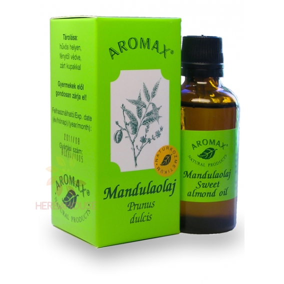 Obrázek pro Aromax Přírodní Mandlový olej (50ml)