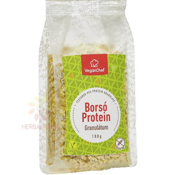 Obrázek pro VeganChef Hráškový proteinový granulát (100g)