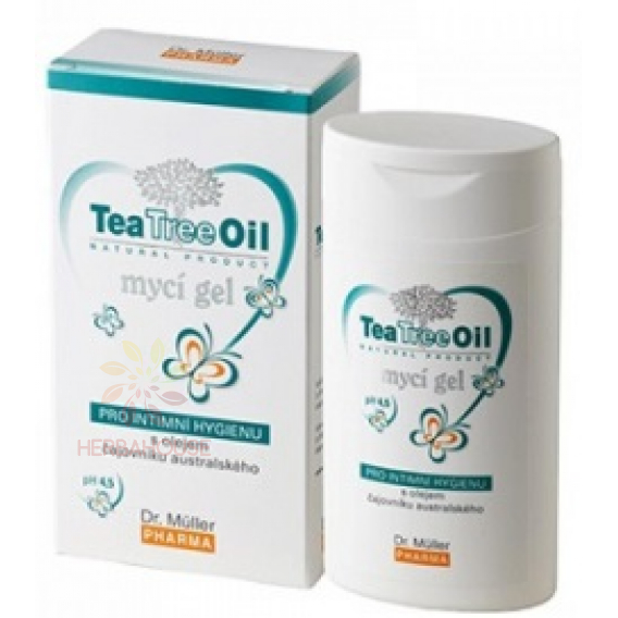 Obrázek pro Dr. Müller Tea Tree Oil mycí gel pro intimní hygienu (200ml)